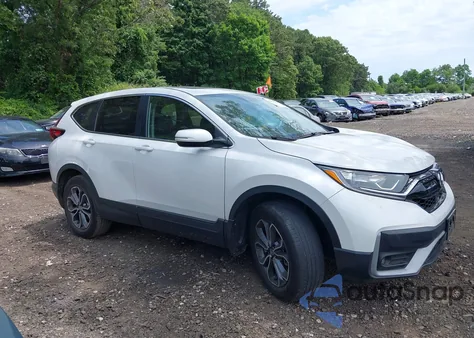 2021 Honda Cr-V Awd Ex-L z USA, uszkodzony, nr VIN 2HKRW2H81MH677966